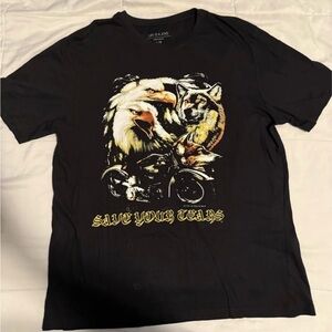 MENS EAGLE GRAPHIC T-SHIRT
- SIZE L